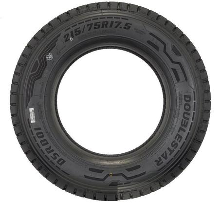 Imagem de Kit 4 pneus doublestar 215/75r17.5 16pr 126/124l tl dsrd01