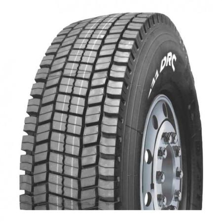 Imagem de Kit 4 Pneus DRC Aro 22,5 295/80R22,5 D-721 18 Lonas 152/149M Borrachudo