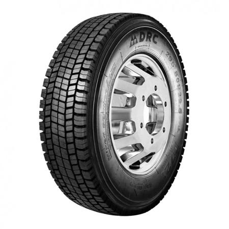 Imagem de Kit 4 Pneus DRC Aro 22,5 295/80R22,5 D-721 18 Lonas 152/149M Borrachudo