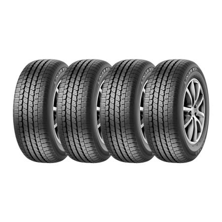 Imagem de Kit 4 Pneus Falken Aro 15 205/70R15 Linam R51 106/104R