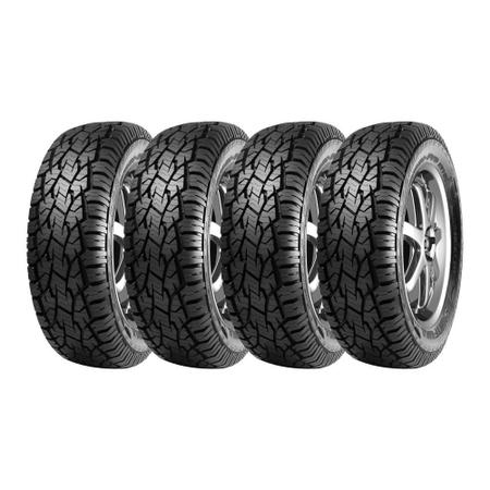 Imagem de Kit 4 Pneus Sunfull Aro 16 285/75R16 Mont Pro AT782 10 Lonas 126/123R