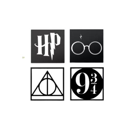 Relógio de Parede, Harry Potter - Feitiços