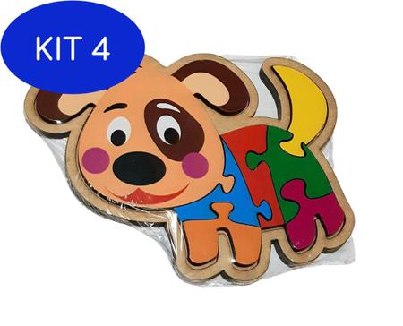 Kit 3 Jogos Infantil Quebra-Cabeca Animais Brinquedo Criança - Pais e  filhos - Quebra Cabeça - Magazine Luiza