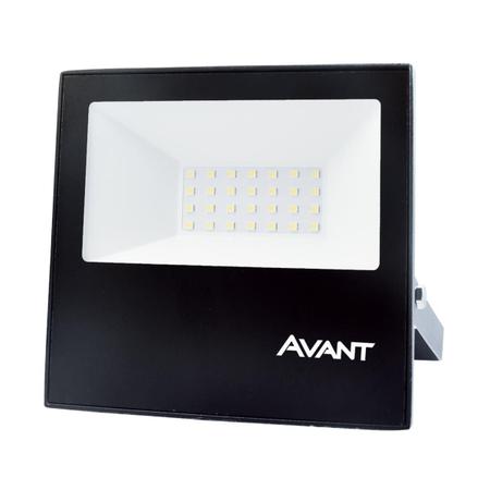 Imagem de Kit 4 refletor led slim 30w branco frio 6500k avant bivolt