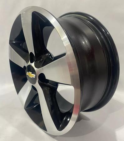 Imagem de Kit 4 Rodas Aro 13 k27 4x100 GM Celta Corsa Krmai 