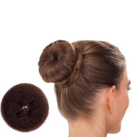 Kit 4 Rosquinha Donuts para Coque cabelo Penteados casamento ballet - gofox  imports - Perucas para Fantasia - Magazine Luiza