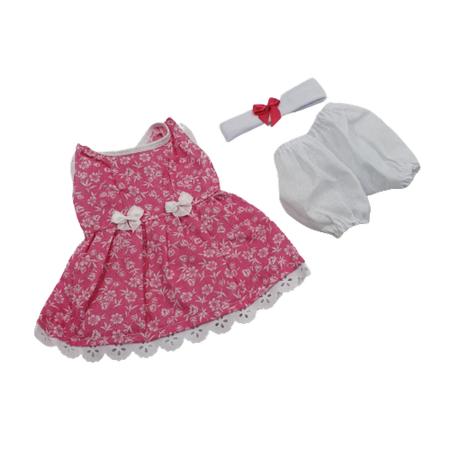 kit 4 Roupinhas para boneca baby alive Vestido para boneca - Rose Roupas de  Boneca - Roupa de Boneca - Magazine Luiza