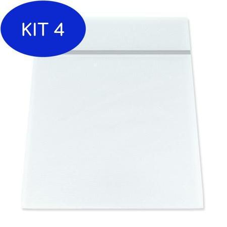 Imagem de Kit 4 Saco Para Lavar Roupas Grande 50 X 60 Cm Flashlimp