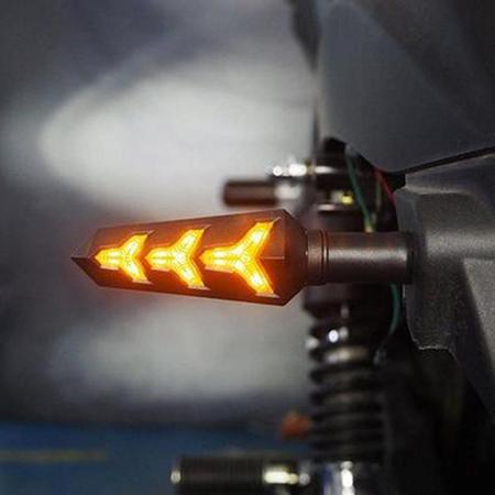 KIT 4 Seta Sequencial Pisca de Led Universal Estrela Modelo P09S Moto CG 150 CARGO 2016 2017 2018201920202021 - Stallion Imagem de KIT 4 Seta Sequencial Pisca de Led Universal Estrela Modelo P09S Moto CG 150 CARGO 2016 2017 2018201920202021