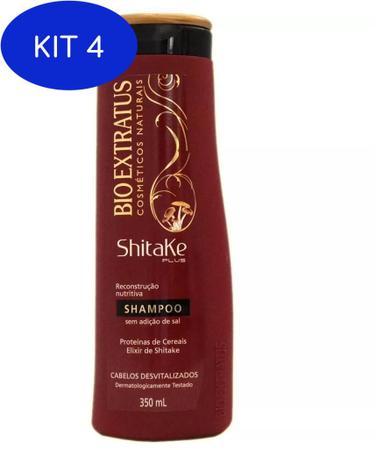 Shampoo Shitake Plus Bio Extratus 350ml - Shampoo - Magazine Luiza