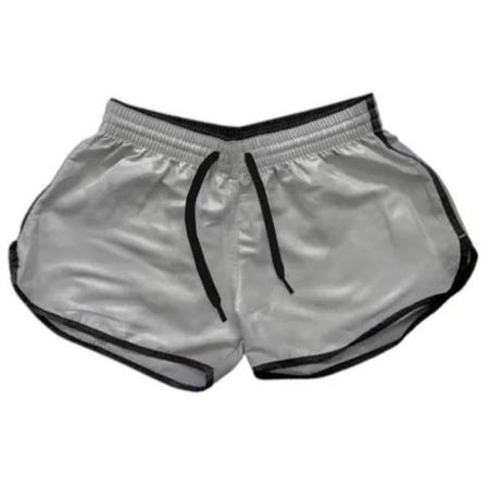 Kit 4 Shorts Feminino Tactel Liso Praia Piscina Verão - Relaxado Imagem de Kit 4 Shorts Feminino Tactel Liso Praia Piscina Verão