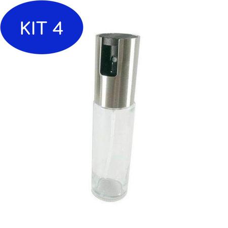 Imagem de Kit 4 Spray Pulverizador Para Azeite E Vinagre Unyhome