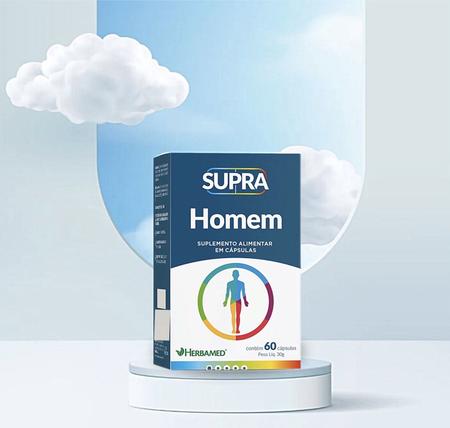 Imagem de Kit 4 Supra Homem 60 Cápsulas - Herbamed