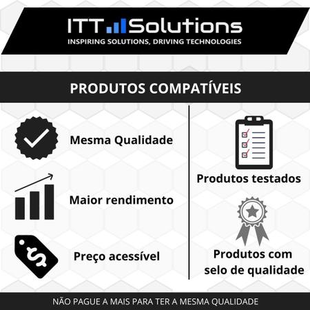 Imagem de Kit 4 Tinta Compatível HP 8100 8600 8630 950xl 951 1,25 Litros