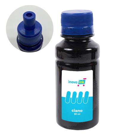 Imagem de Kit 4 Tintas Compatível HP Ink Tank 416 80ml Inova Ink