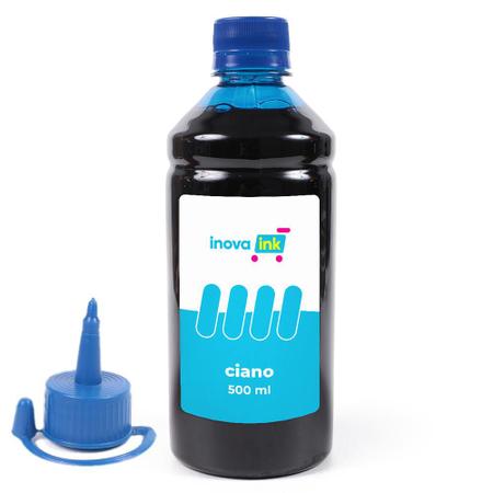 Imagem de Kit 4 Tintas Compatível Impressora L3210 500ml Inova Ink