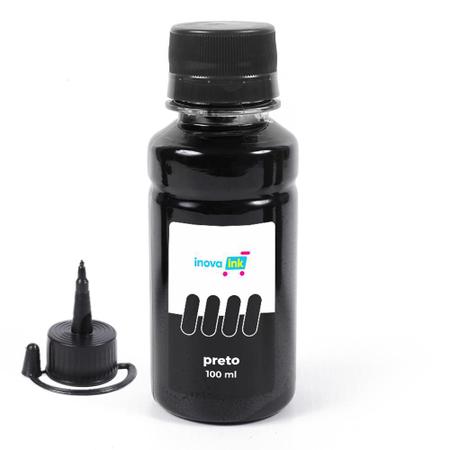 Imagem de Kit 4 Tintas Compatível Impressora L380 100ml Inova Ink