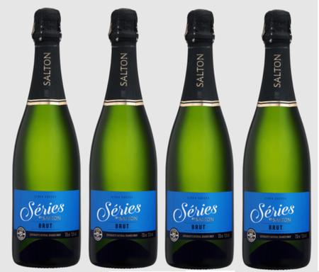 Imagem de Kit 4 Un Espumante Séries by Salton Brut 750 ml