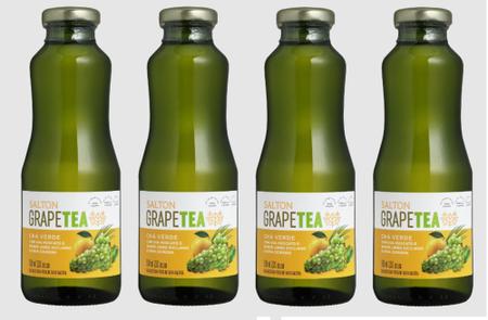 Salton Produto  GRAPE TEA SALTON CHÁ VERDE COM UVA MOSCATO E SABOR LIMÃO  SICILIANO E ERVA CIDREIRA 269ML