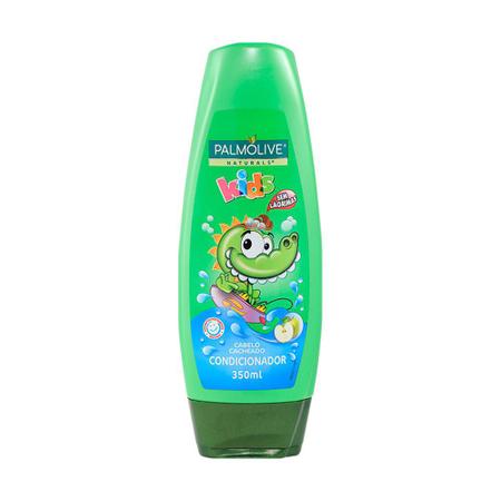 Imagem de Kit 4 Und Condicionador Palmolive Kids Fórmula Suave Cacheados 350ml