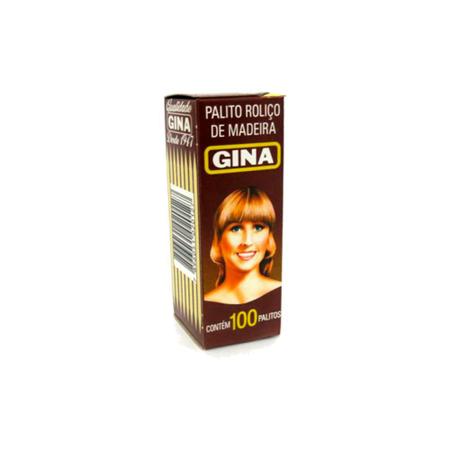 Imagem de Kit 4 Und Palito Dental Gina 100 Und