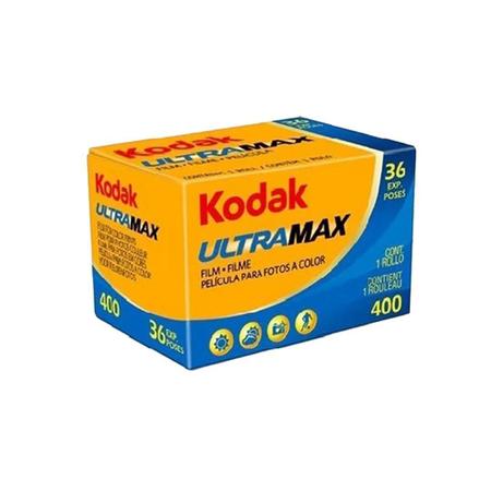 Imagem de Kit 4 Unidades - Filme Kodak Ultramax Iso 400 36 Poses