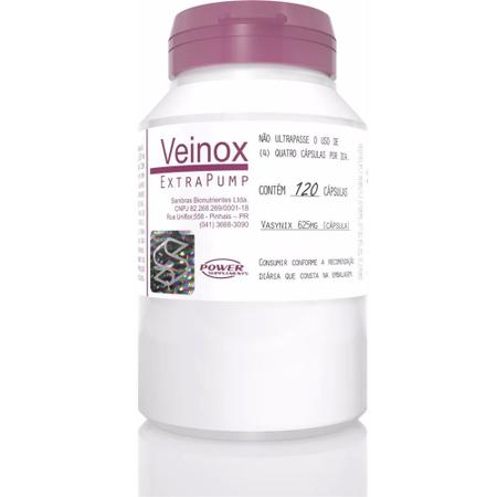 Imagem de Kit 4 Veinox Extra Pump (120 cápsulas) - Power Supplements