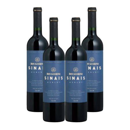 Vinho Don Guerino Sinais Merlot 750 mL