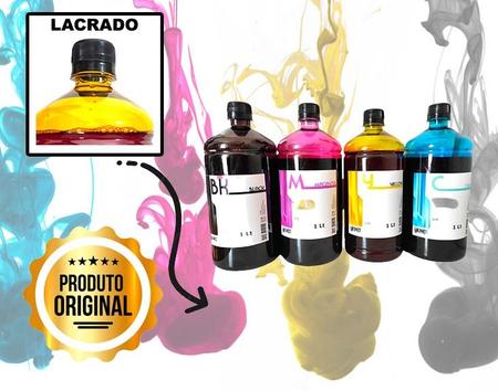 Imagem de Kit 4 x 100ML Compatível Tinta Impressora HP DesingJet T210  T2300 T795   Alta Qualidade Kings Of Ink