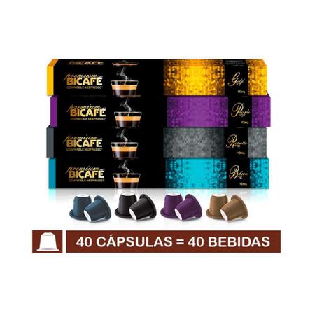 Imagem de Kit 40 Cápsulas De Café Premium Para Máquinas Nespresso