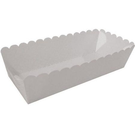 Imagem de kit 400 Refil de Papel Manteiga Forneável Bolo Inglês 400gr