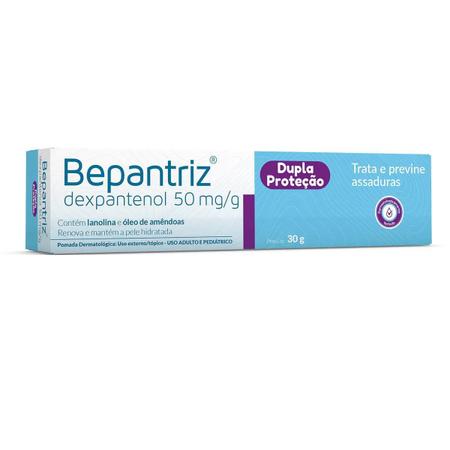 Imagem de Kit 48 Bepantriz Pomada Dermatológica Dexpantenol com 30g