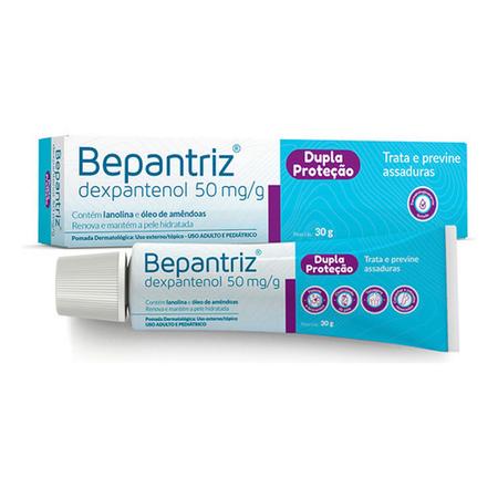 Imagem de Kit 48 Bepantriz Pomada Dermatológica Dexpantenol com 30g