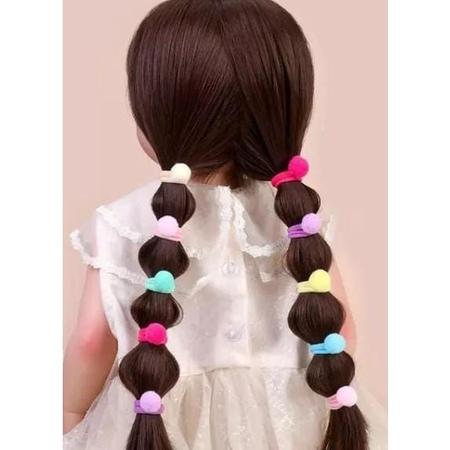 Descubra 48 image penteado simples para escola infantil