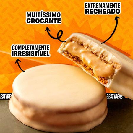 Imagem de Kit 4x Alfajor Com Whey Protein - 55g cada - Todos Sabores - Dr Peanut