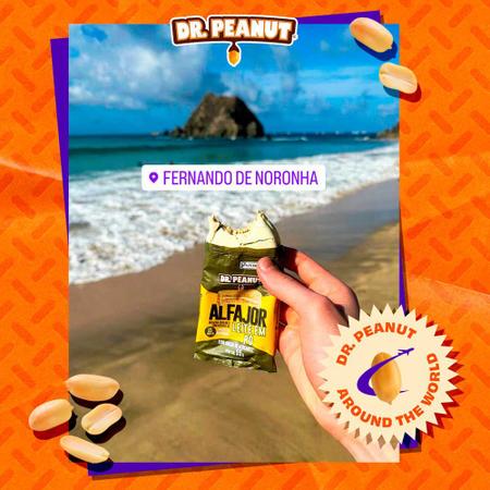 Imagem de Kit 4x Alfajor Com Whey Protein - 55g cada - Todos Sabores - Dr Peanut