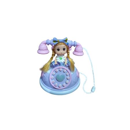 Imagem de Kit 4x Brinquedo Telefone Musical Infantil - AP TOYS