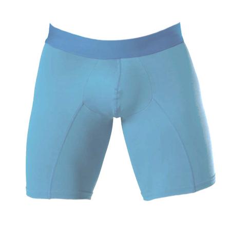 Imagem de Kit 4x Cueca Box Longleg Masculina Esportiva Assadura Keeper