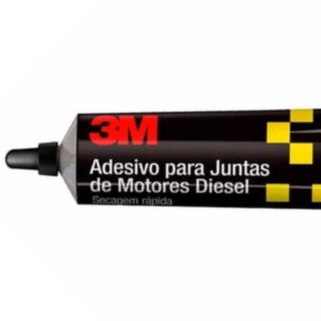 Imagem de Kit 5 Adesivo Cola Para Junta de Motores Diesel 73gr 3M