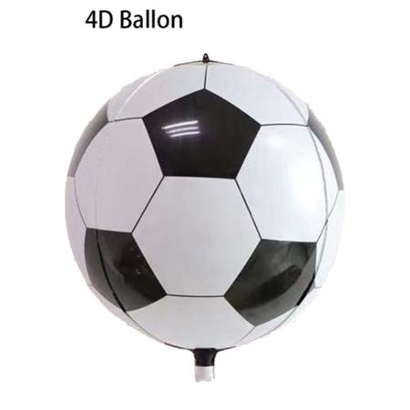 Balão Bola de Futebol - 11 Polegadas - 25 Unidades