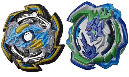 Beyblade Burst - Lancador Duplo - sortidos - Hasbro