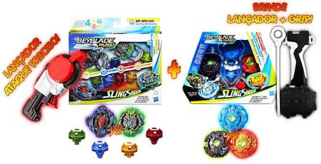 Beyblade Lançador Beyblade Burst Lançador Ataque Preciso