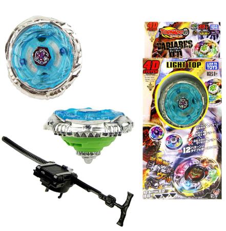 Beyblade Burst Valtryek Bey Blade Led Pegasus 2 Lançador Beyblad - Tornado  Gyro e Lianfa Toys - Pião de Batalha e Acessórios - Magazine Luiza