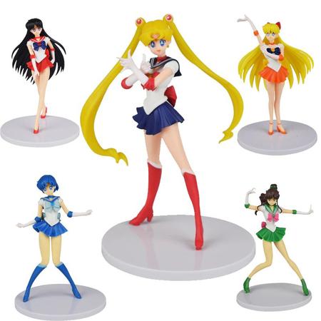 Sailor Moon Knight Action Figure PVC para Crianças, Universo Ordem Cena  Modelo, Gk Figure Toys, Presente