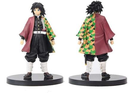 Kit 6 Bonecos Demon Slayer Kimetsu no Yaiba Action Figure Tanjiro Kamado  Nezuko Zenitsu Agatsuma Inosuke Hashibira Giyuu Tomioka Shinobu Kocho -  Tema - Colecionáveis - Magazine Luiza