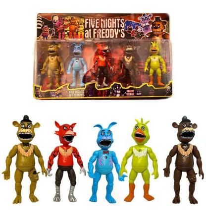 Oferta De Bonecas Animatronics Five Nights At Freddys Kit 5