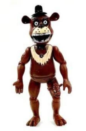 Kit 5 Bonecos Animatronics Five Nights At Freddy's Oferta