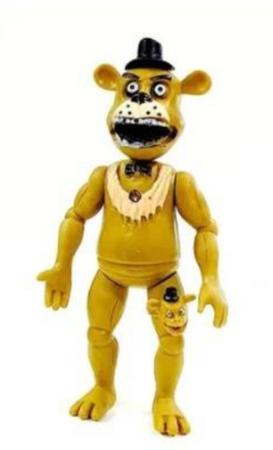 Five Nights At Freddy's Kit 5 Bonecos Animatronics Oferta