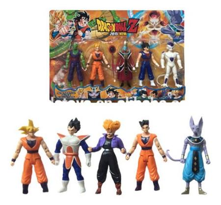 Boneco Goku Não Articulado 16cm Coleção Dbz Presente Criança no