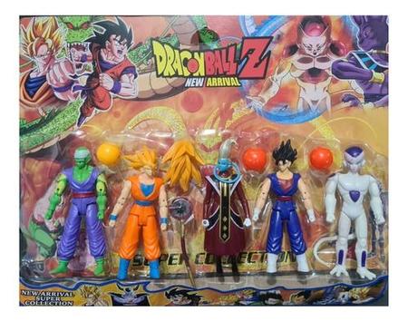 Boneco Son Goku Articulado Dragon Ball Z Pronta Entrega - ActionCollection  - Boneco Dragon Ball - Magazine Luiza